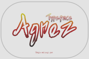 Agnez and the Art of Expressive Typography in Modern Design