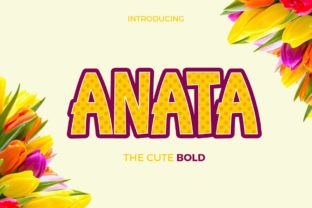 Anatawa: The Bold Display Font That Demands Attention