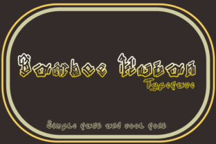 Bamboe Hutan Font: The Raw Character of Jungle-Inspired Typography