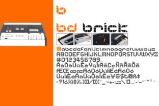 BD Brick: A Practical Look at a Matrix Font with Lasting Value
