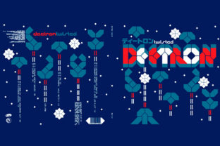BD Panzer: A Modular Geometric Stencil Font for Creative Design