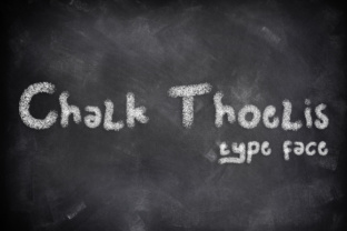 Chalk Thoelis: A Practical Display Font for Creative Work