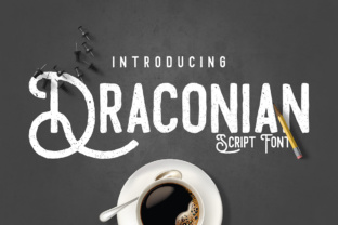 Draconian: Evaluating a Vintage American Display Font