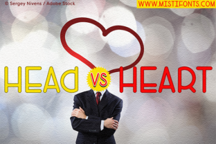 Head Versus Heart: A Display Font That Balances Logic and Emotion