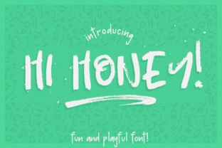 Hi Honey: Crafting Warmth with a Dry Marker Feel