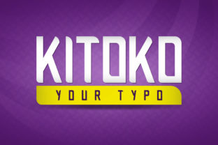 Kitoko: Where Strength Meets Softness in Display Typography