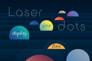 Laser Dots: A Practical Guide to Using This Dotted Display Font Effectively