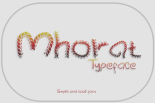 Mhorat: A Versatile Font for Modern Design