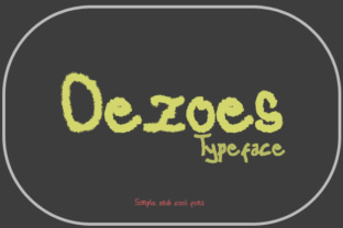 Oezoes: How This Font by Gblack Id Fits Into Real Projects