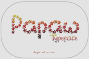 Papaw Font from Gblack Id: A Typeface That Brings Personality to Real Projects