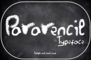 Pararencil: A Practical Typeface for Everyday Creativity