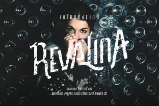 Revalina in Practice: A Vintage Display Type for Expressive Design Projects