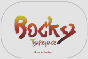 Rocky Font: Bold Design for Real Projects