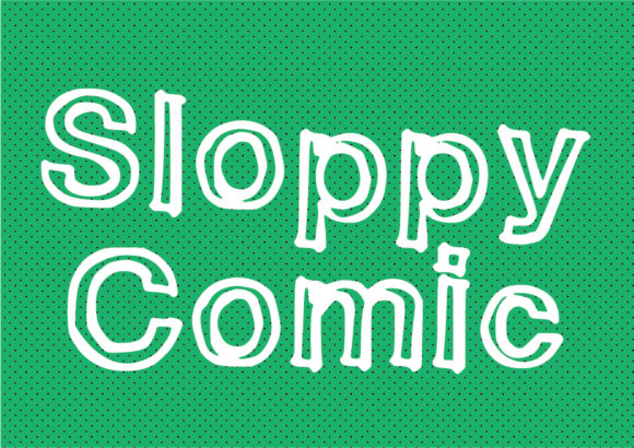 Sloppy Comic: An Objective Evaluation for Designers and Event Planners