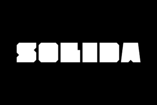 Solida Family: Geometric Precision and Angular Character in Display Typography