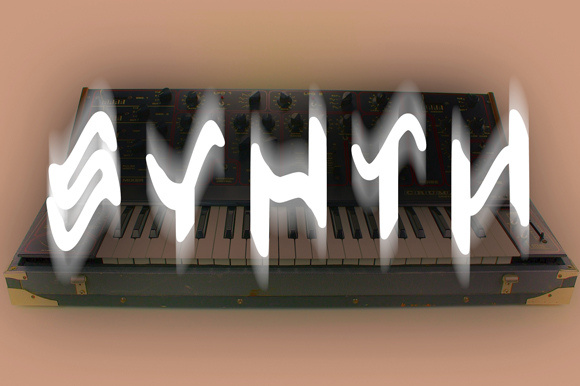 Synth: The Electro-Fueled Display Font That Refuses to Stay Quiet
