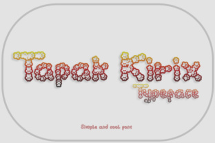 Tapak Kirix Font by Gblack Id