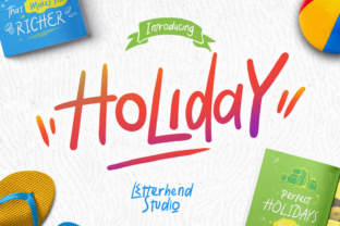 The Holiday Font: Bringing Playful Personality to Professional Design