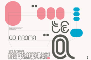 The Playful Charm of BD Aroma: A Rounded Font from Büro Destruct