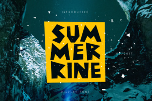 Understanding Summerrine: A Geometric Font Built for Clarity and Global Reach