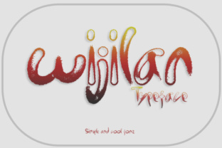 Wijilan – A Font with Character for Real-World Design Needs